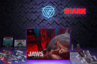 Jaws - Blood and sand - Shark Ed. (2 4K Ultra HD + 2 Blu-Ray Disc + Poster + 4 Cards + Booklet)