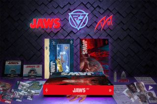 Jaws - Blood and sand - One Click (2 4K Ultra HD + 2 Blu-Ray Disc + Box)