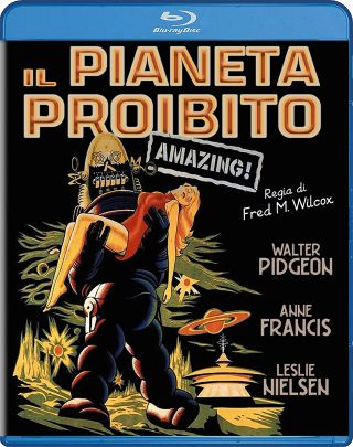 Il pianeta proibito (Blu-Ray Disc)