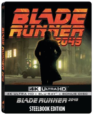 Blade Runner 2049 (4K Ultra HD + Blu-Ray Disc + Bonus Disc - SteelBook)