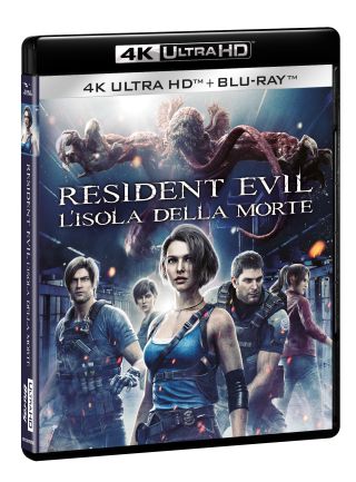 Resident Evil - L'isola della morte (4K Ultra HD + Blu-Ray Disc)