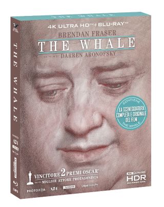 The Whale - Edizione Limitata e Numerata (4K Ultra HD + Blu-Ray Disc + Sceneggiatura)