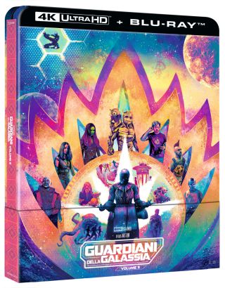 Guardiani della Galassia Vol.3 (4K Ultra HD + Blu-Ray Disc + Card - SteelBook)