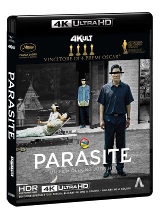 Parasite (2019) (4Kult) (4K Ultra HD + Blu-Ray Disc)