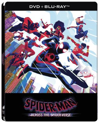 Spider-Man - Across the Spider-Verse - Combo (Blu-Ray Disc + DVD + 6 Card - SteelBook)