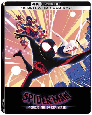 Spider-Man - Across the Spider-Verse (4K Ultra HD + Blu-Ray Disc + 6 Card - SteelBook)