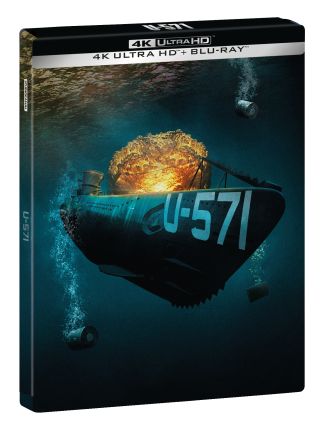 U-571 (4K Ultra HD + Blu-Ray Disc - SteelBook)