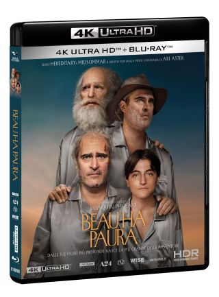 Beau ha paura (4K Ultra HD + Blu-Ray Disc)