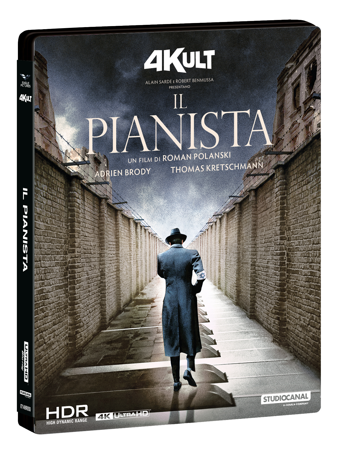Il Pianista (4Kult) (4K Ultra HD + Blu-Ray Disc + Card)