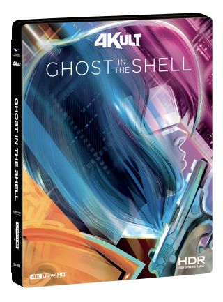 Ghost in the Shell (1995) (4Kult) (4K Ultra HD + Blu-Ray Disc)