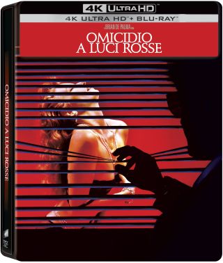 Omicidio a luci rosse (4K Ultra HD + Blu-Ray Disc - SteelBook)
