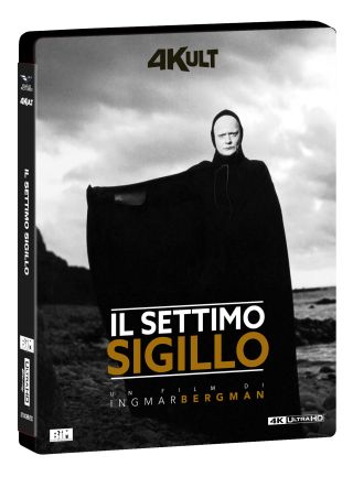 Il settimo sigillo (4Kult) (4K Ultra HD + Blu-Ray Disc + Card)