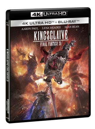 Kingsglaive - Final Fantasy XV (4K Ultra HD + Blu-Ray Disc)