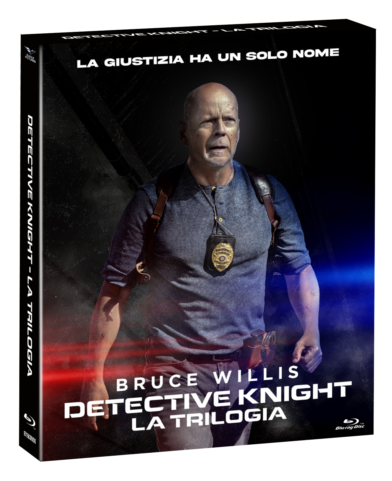 Detective Knight - La Trilogia (3 Blu-Ray Disc)