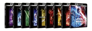 Star Wars - Bundle Raccolta 4K - 9 Film (9 4K Ultra HD + 18 Blu-Ray Disc)