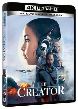 The Creator (4K Ultra HD + Blu-Ray Disc)