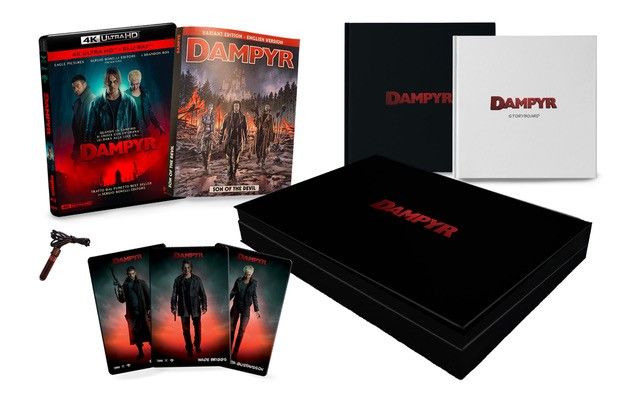 Dampyr - Collector's Edition (4K Ultra HD + Blu-Ray Disc + Storybord + 2 Card + Booklet)