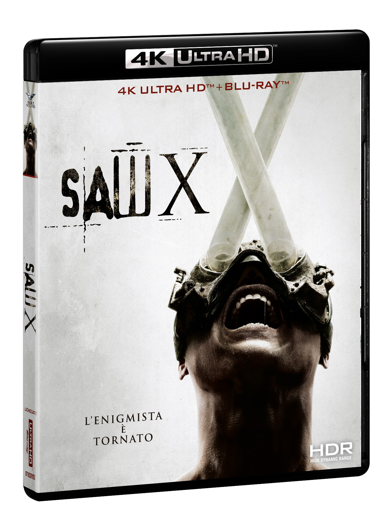 Saw X (4K Ultra HD + Blu-Ray Disc)
