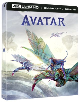 Avatar - Remastered (4K Ultra HD + Blu-Ray Disc + Bonus Disc - SteelBook)