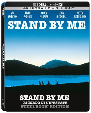 Stand by Me - Ricordo di un'estate (4K Ultra HD + Blu-Ray Disc - SteelBook)