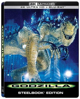 Godzilla (1998) (4K Ultra HD + Blu-Ray Disc - SteelBook)