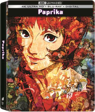 Paprika - Sognando un sogno (4K Ultra HD + Blu-Ray Disc - SteelBook)