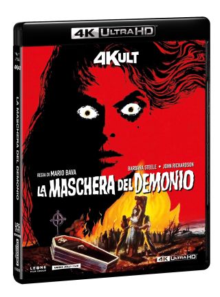 La maschera del demonio (4Kult) (4K Ultra HD + Blu-Ray Disc + Card)