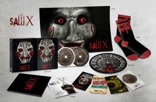 Saw X - Limited (4K Ultra HD + Blu-Ray Disc + Booklet + 4 Card + Poster - SteelBook) (Co-Esclusiva)