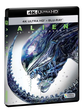 Alien - 40° Anniversario (4K Ultra HD + Blu-Ray Disc)