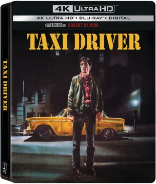 Taxi Driver (4K Ultra HD + Blu-Ray Disc - SteelBook)
