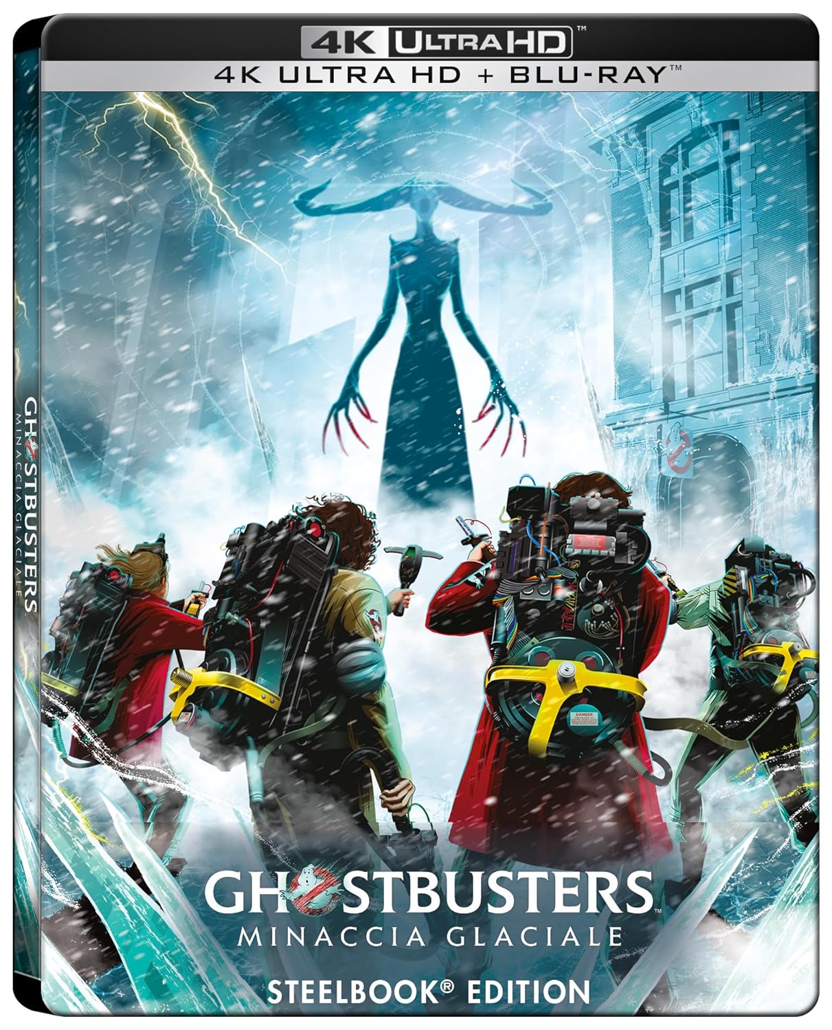 Ghostbusters - Minaccia glaciale - Variant 2 (4K Ultra HD + Blu-Ray Disc - SteelBook)