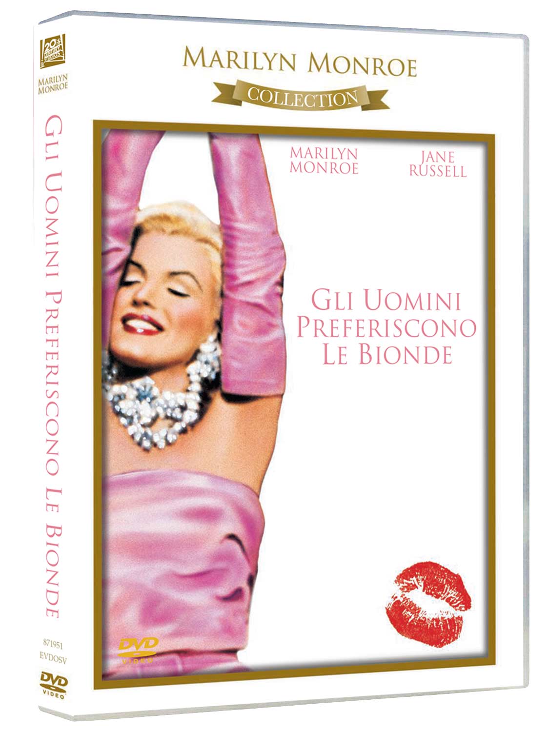 Gli Uomini preferiscono le Bionde (Marilyn Monroe Collection)