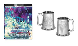 Ghostbusters - Minaccia glaciale - Variant 1 (4K Ultra HD + Blu-Ray Disc - SteelBook) + Boccale*