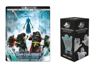 Ghostbusters - Minaccia glaciale -Variant 2 (4K Ultra HD + Blu-Ray Disc - SteelBook) + Night Light *