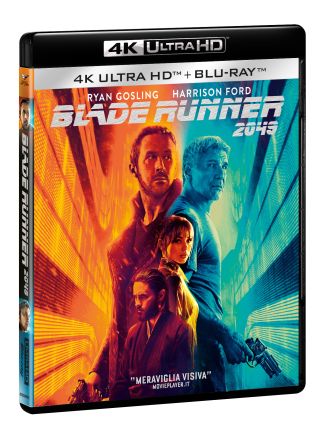 Blade Runner 2049 (4K Ultra HD + Blu-Ray Disc)
