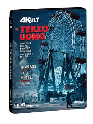 Il terzo uomo (4Kult) (4K Ultra HD + Blu-Ray Disc + Card)