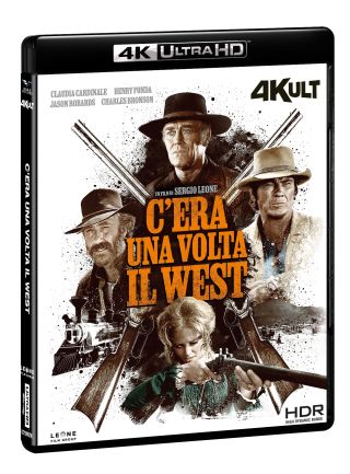 C'era una volta il west (4Kult) (4K Ultra HD + Blu-Ray Disc)