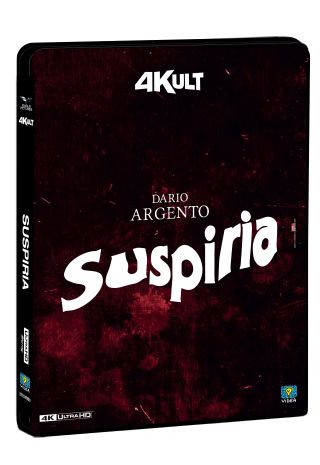 Suspiria (1977) (4Kult) (4K Ultra HD + Blu-Ray Disc + Card)