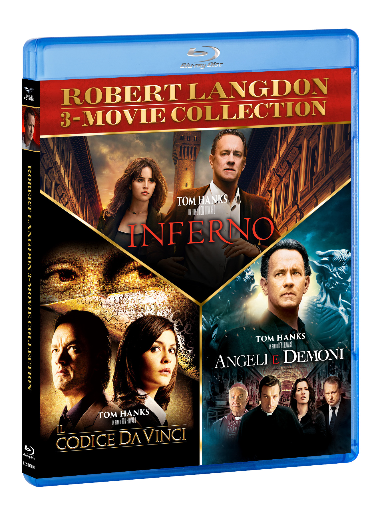 Robert Langdon - 3 Movie Collection (3 Blu-Ray Disc)
