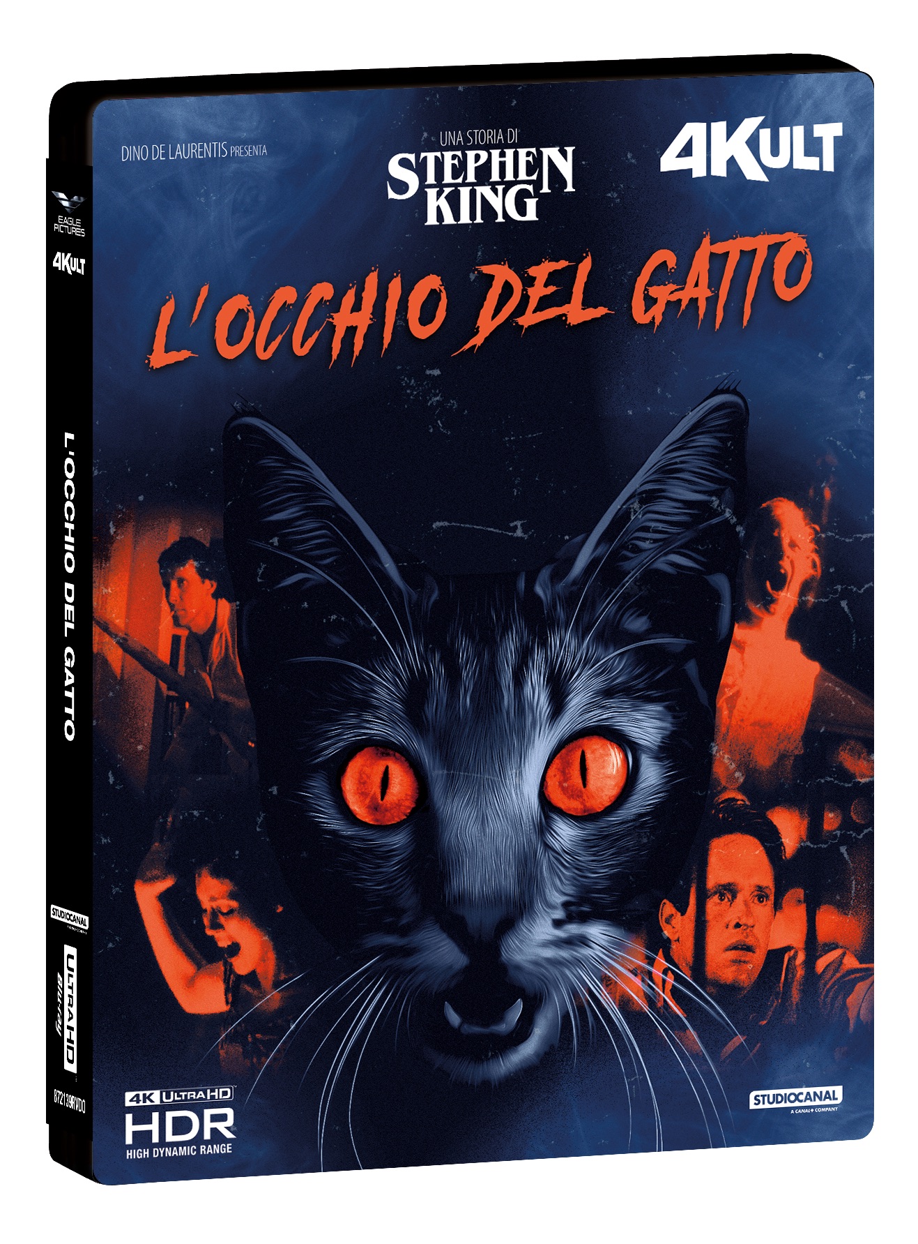 L'occhio del gatto (4Kult) (4K Ultra HD + Blu-Ray Disc + Card)