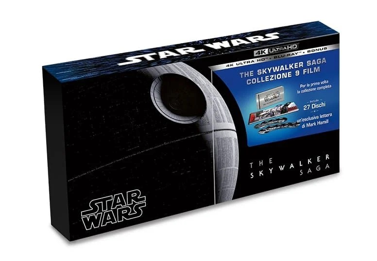 Star Wars - The Skywalker Saga (9 4K Ultra HD + 18 Blu-Ray Disc)