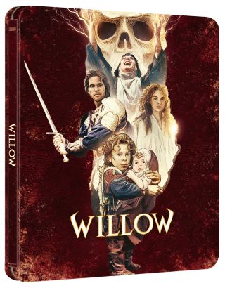 Willow (4K Ultra HD + Blu-Ray Disc - SteelBook)