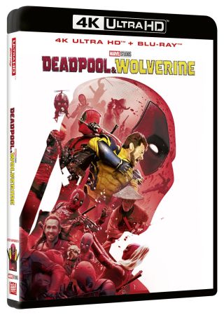 Deadpool & Wolverine (4K Ultra HD + Blu-Ray Disc)