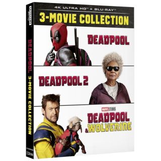 Deadpool 3-Movie Collection (3 4K Ultra HD + 3 Blu-Ray Disc)