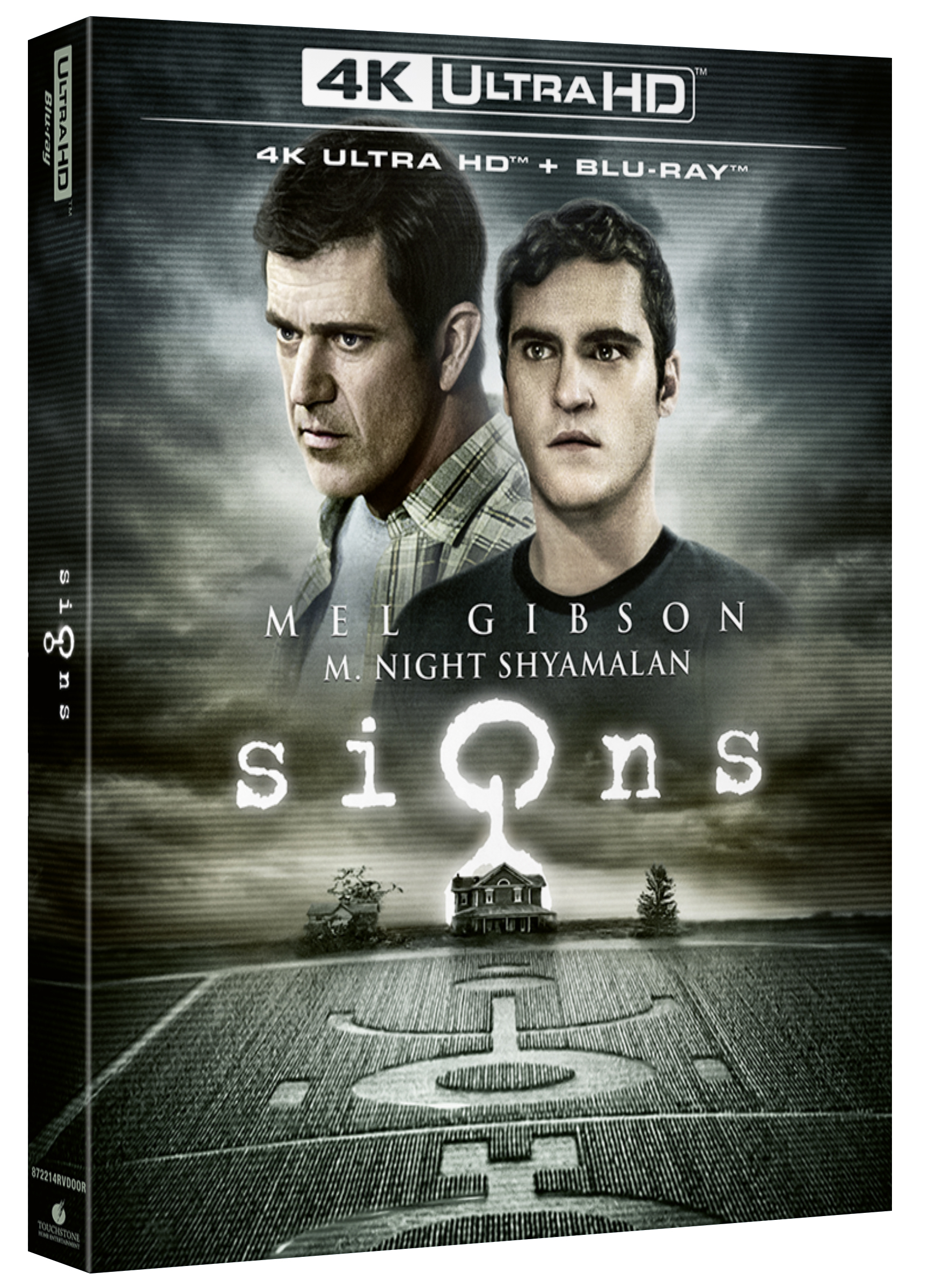 Signs (4K Ultra HD + Blu-Ray Disc)