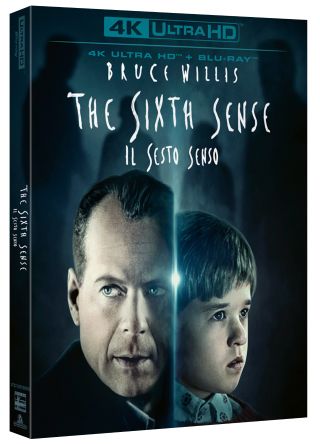 The Sixth Sense - Il sesto senso (4K Ultra HD + Blu-Ray Disc)