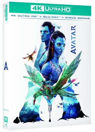 Avatar - Remastered (4K Ultra HD + Blu-Ray Disc + Bonus Disc)