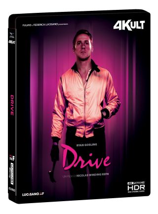 Drive (4Kult) (4K Ultra HD + Blu-Ray Disc + Card)