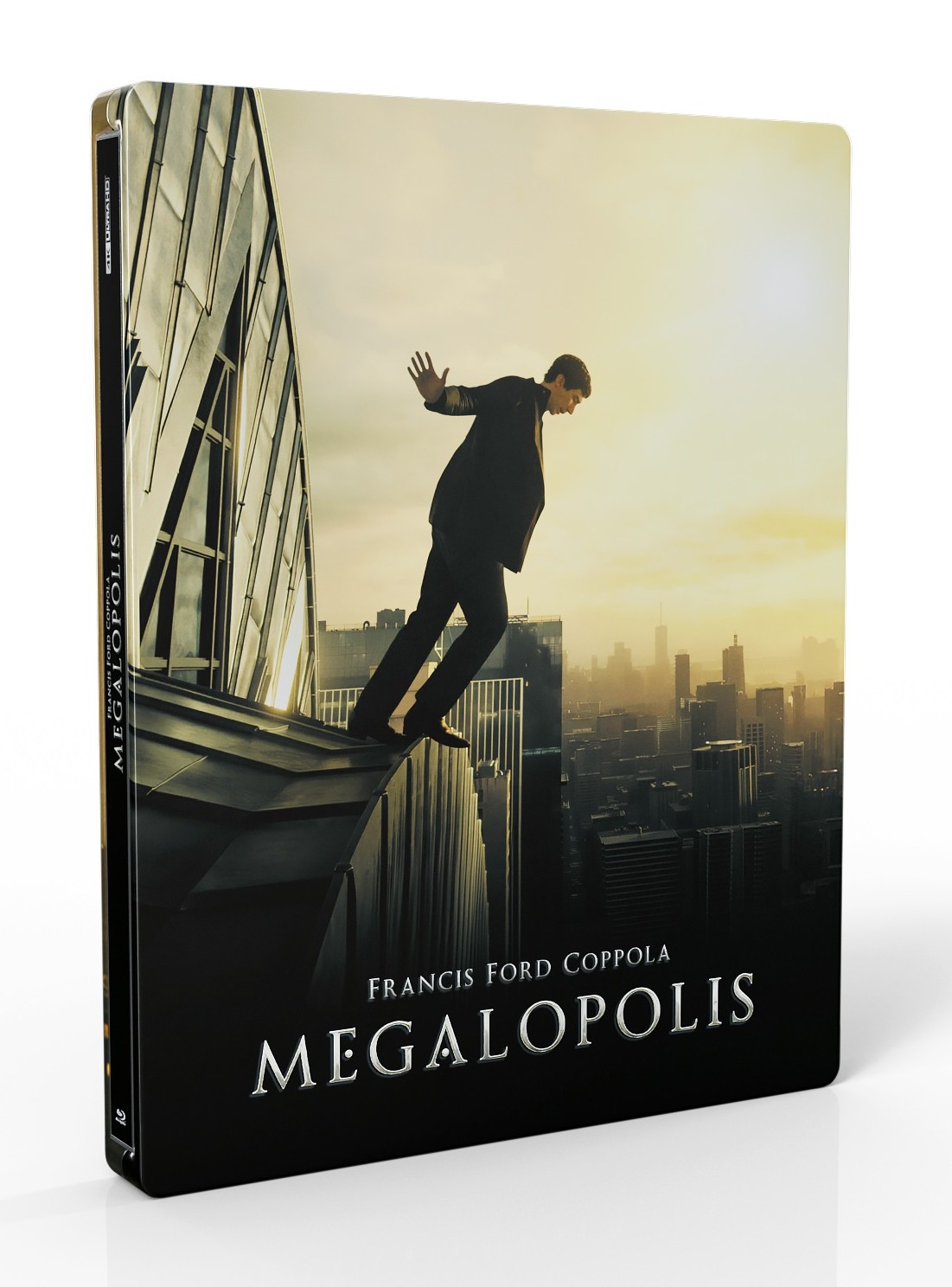 Megalopolis (4K Ultra HD + Blu-Ray Disc - SteelBook)