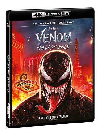 Venom - The Last Dance (4K Ultra HD + Blu-Ray Disc + Card)